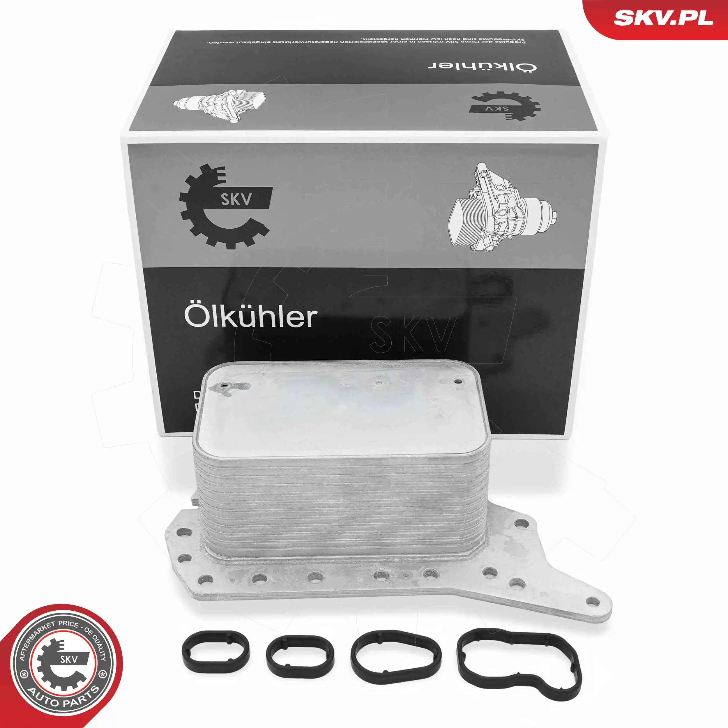 Oil Cooler, engine oil